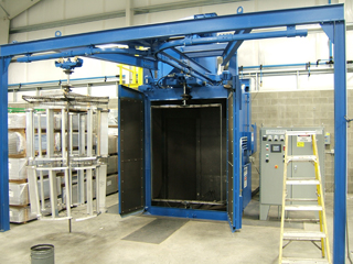 Setina Wheelabrator spinner hanger